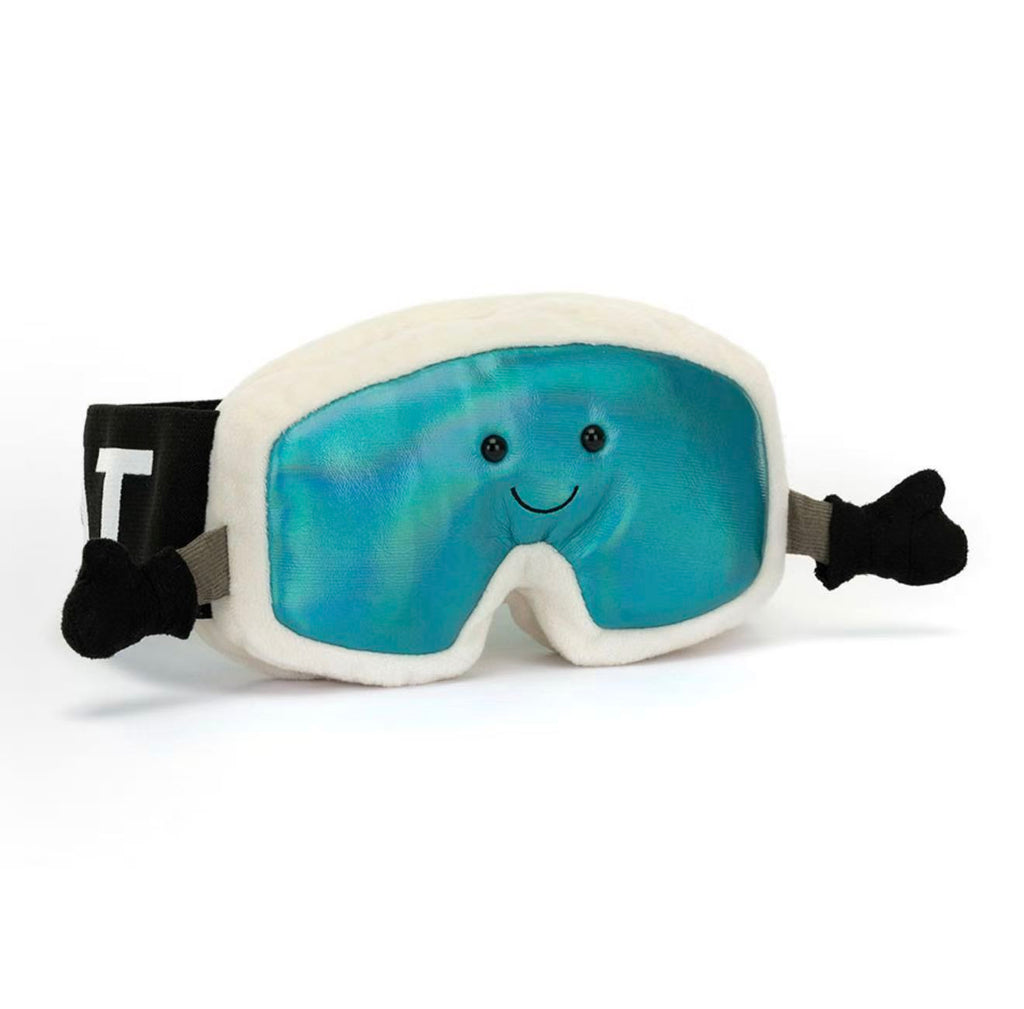 Jellycat Amuseables Sports Ski Goggles 17cm