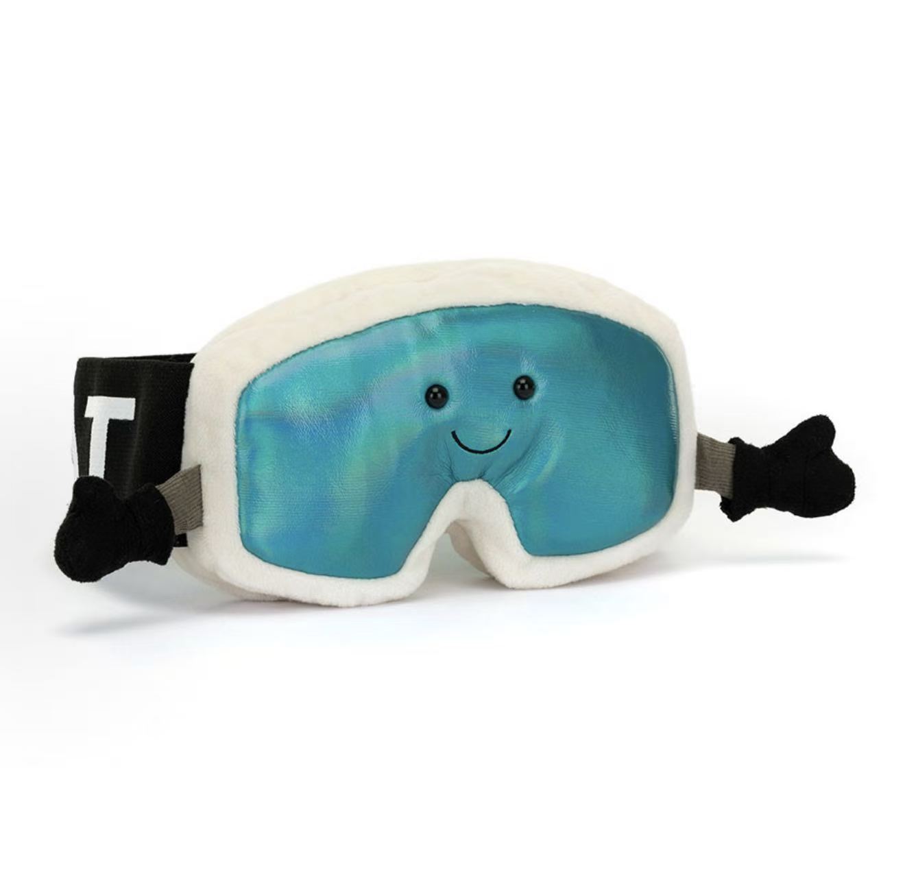 Jellycat Amuseables Sports Ski Goggles 17cm