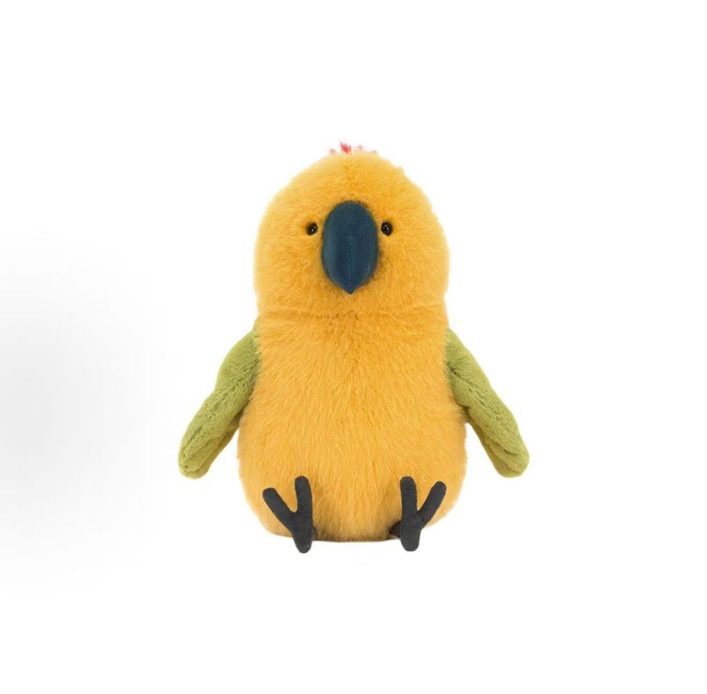Jellycat Lush Budgeby Parrot Plush