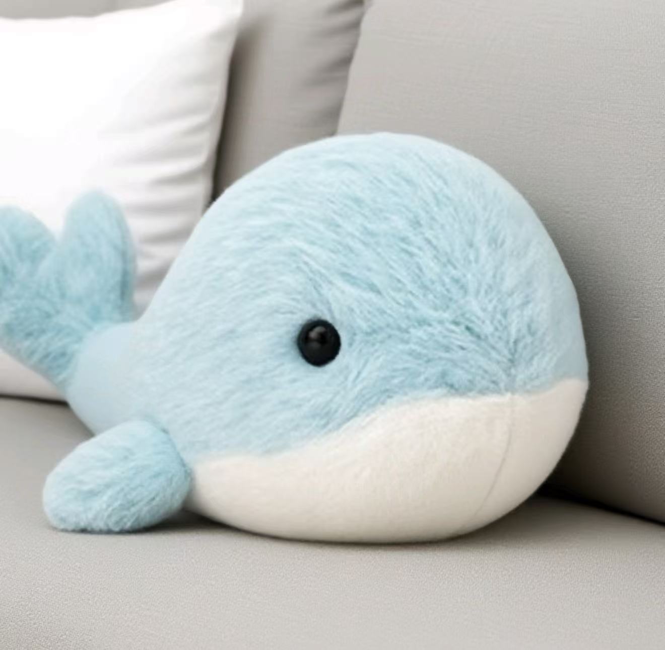 Jellycat Fluffy Whale