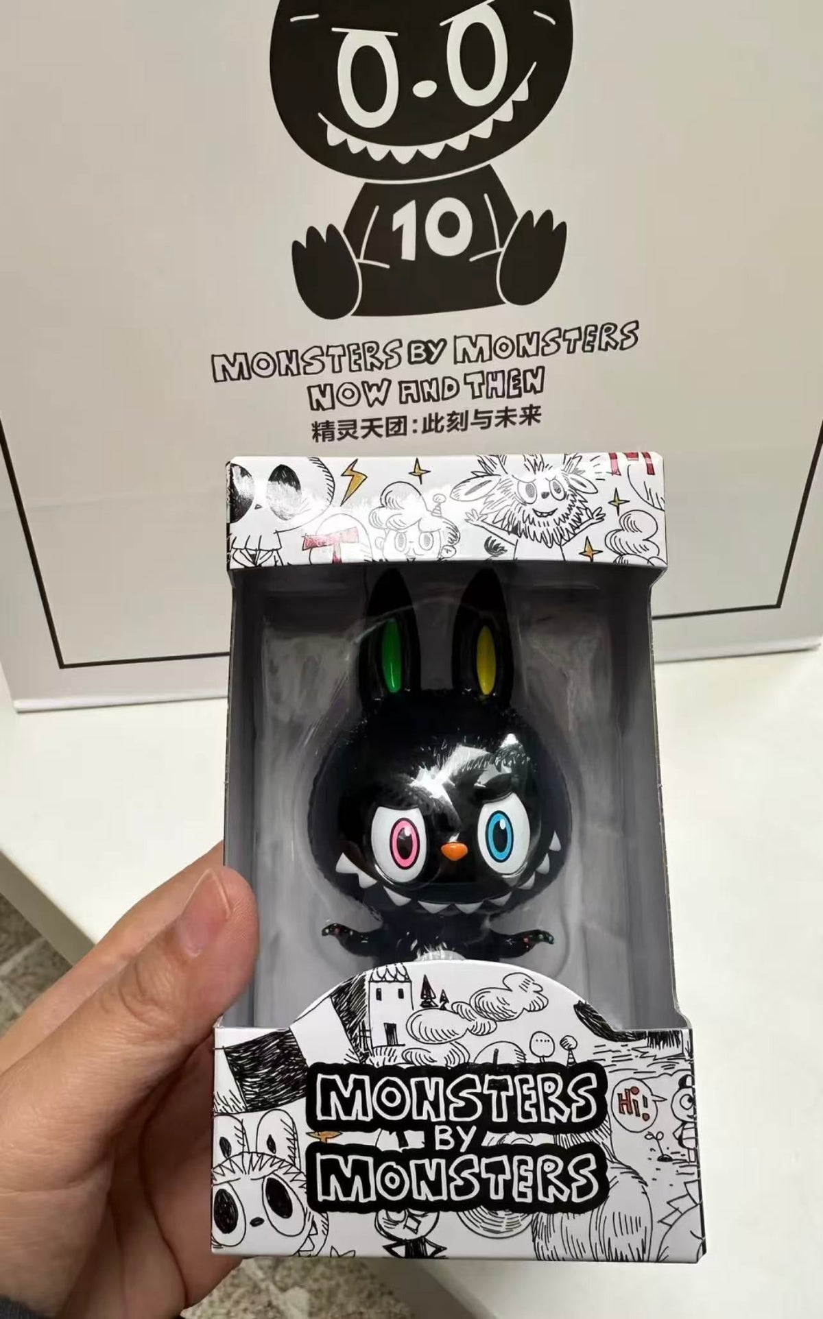 The Monsters Labubu Mini Labubu Ton