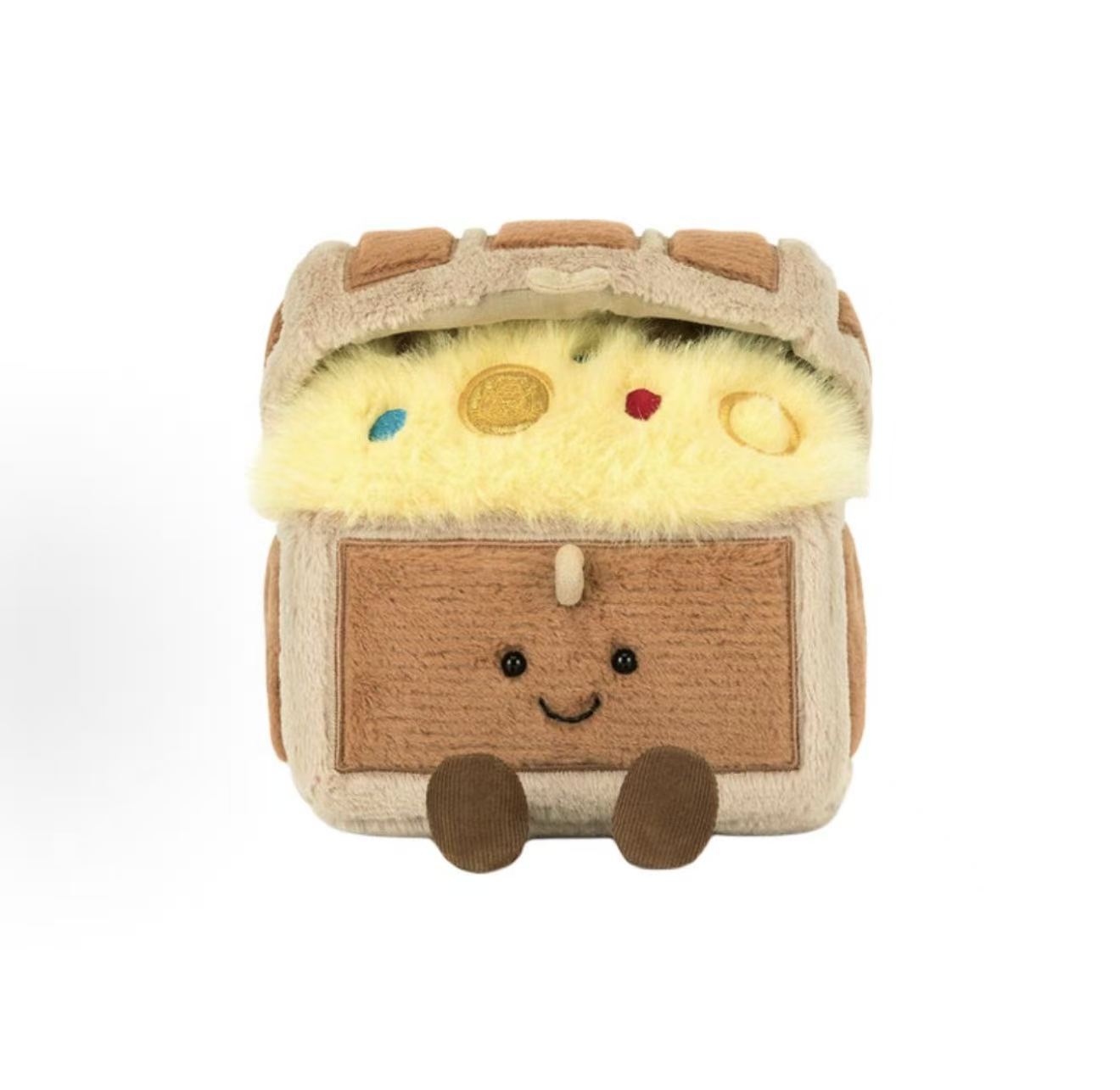 Jellycat Amuseables Treasure Chest Plush Toy
