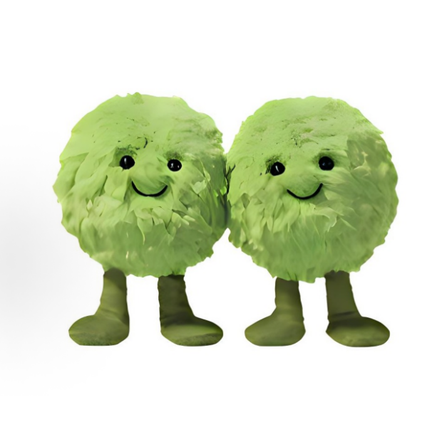 Amuseables Dot & Peggy Mushy Peas