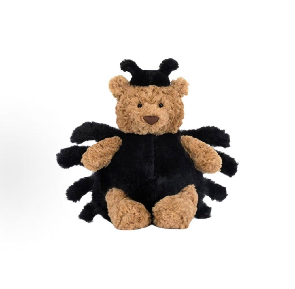 Jellycat Bartholomew Bear 'Spider' 26cm