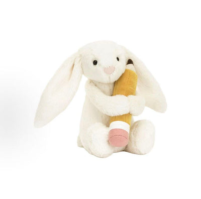 Jellycat Bashful Bunny with Pencil 15CM - product image 1
