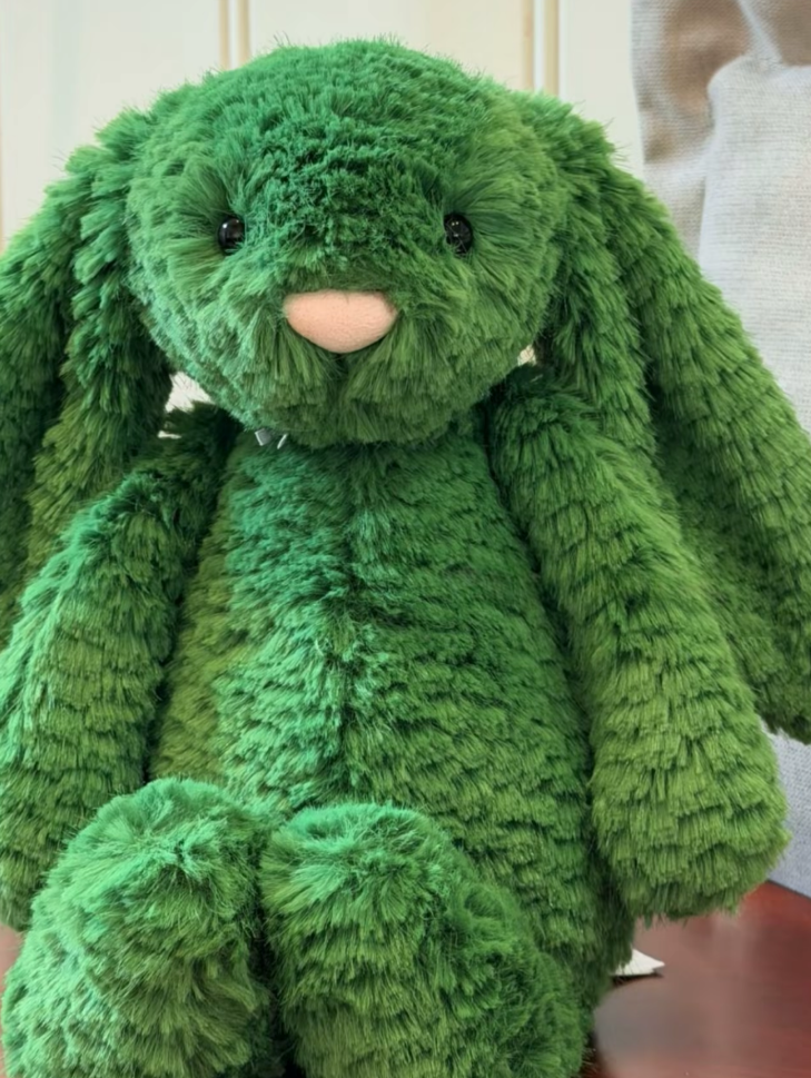 Jellycat Blathnaid Green Bunny IrelandExclusive Plush