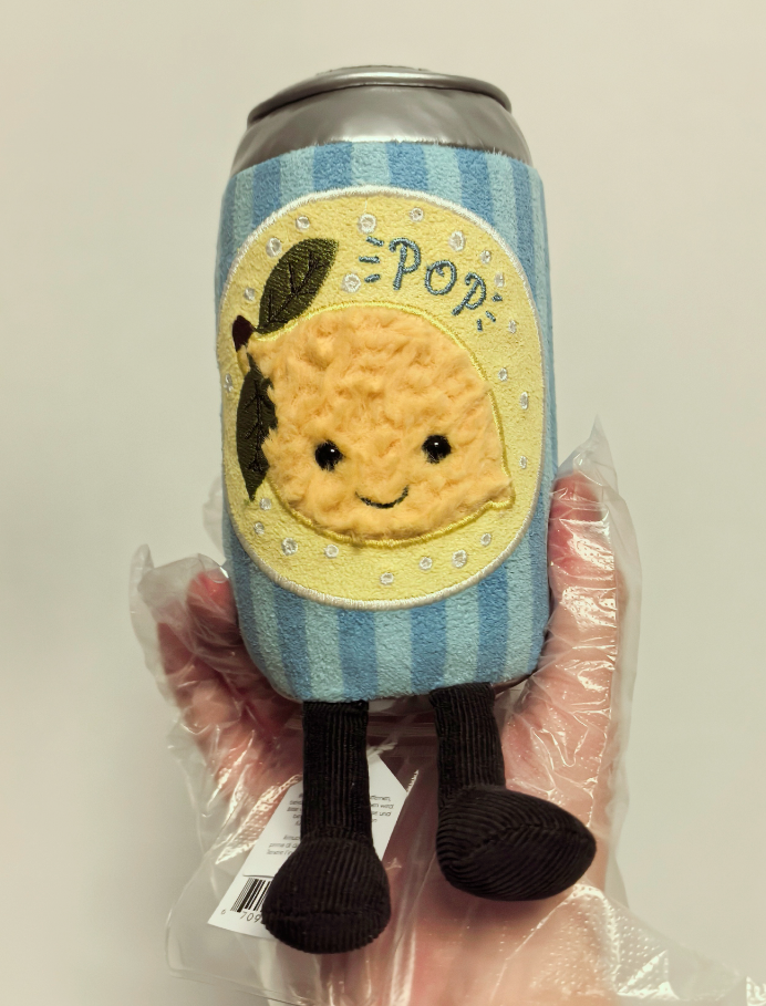 Jellycat Amuseables Jesse Can of Pop Plush