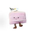 Jellycat Amuseables Yulan Taro Cake Shanghai Exclusive Stuffed Toys