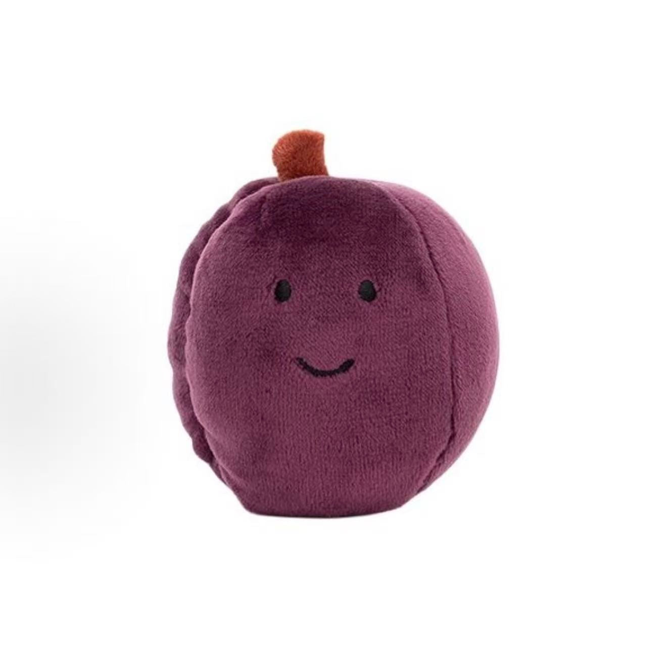 Jellycat Fabulous Fruit Plum Plush
