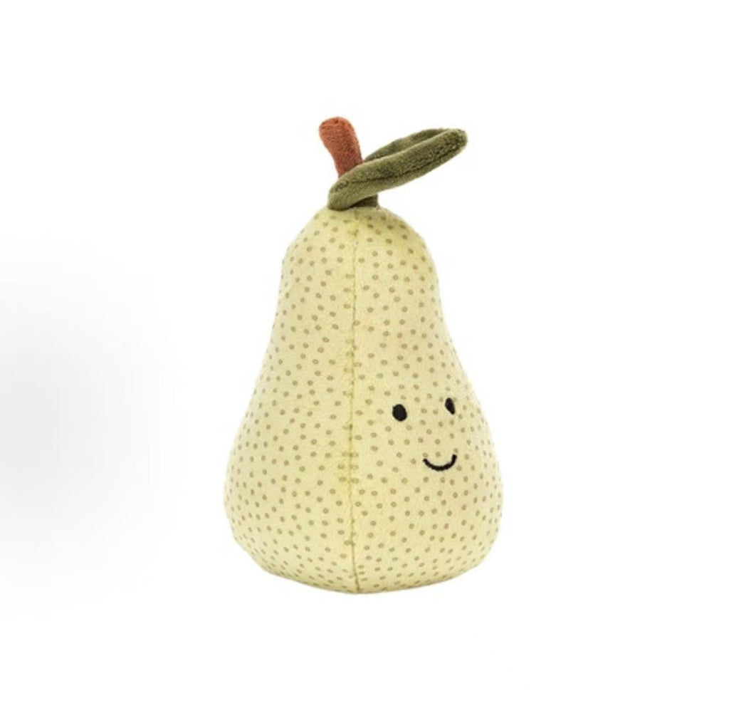 Jellycat Fabulous Fruit Pear Plush