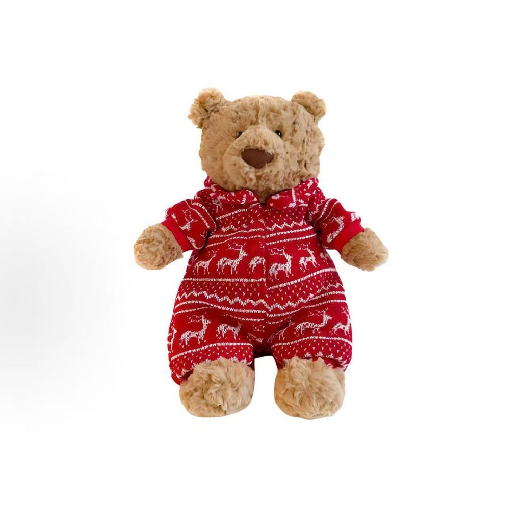 Bartholomew Bear Winter Pyjamas 26cm