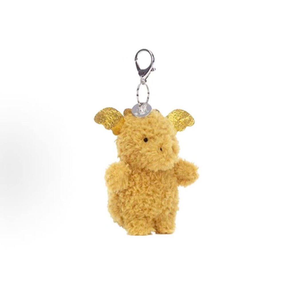 Jellycat Little Dragon Bag Charm