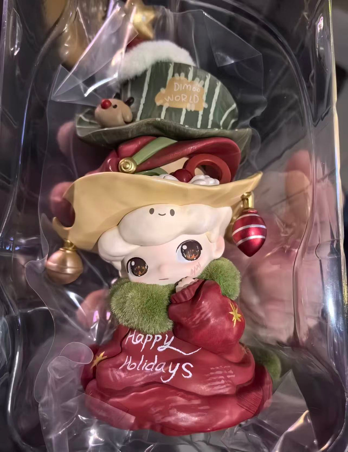 Dimoo Becoming A Tree Figurine