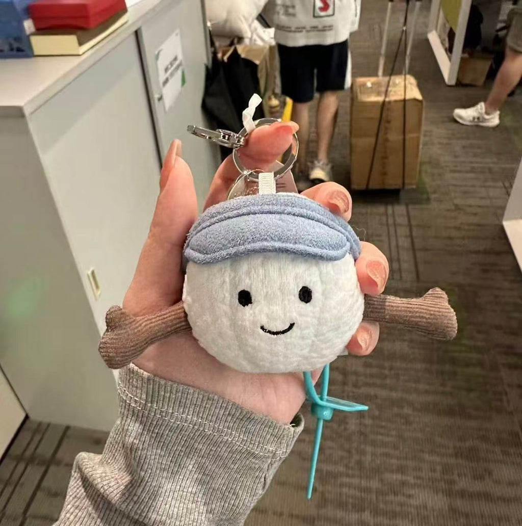 Jellycat Amuseables Sports Golf Bag Charm