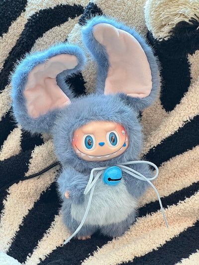 Stitch Vibes – Handmade Labubu Inspired Plush Doll