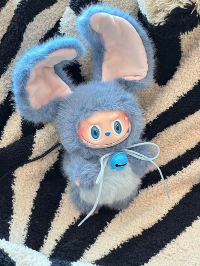 Stitch Vibes – Handmade Labubu Inspired Plush Doll