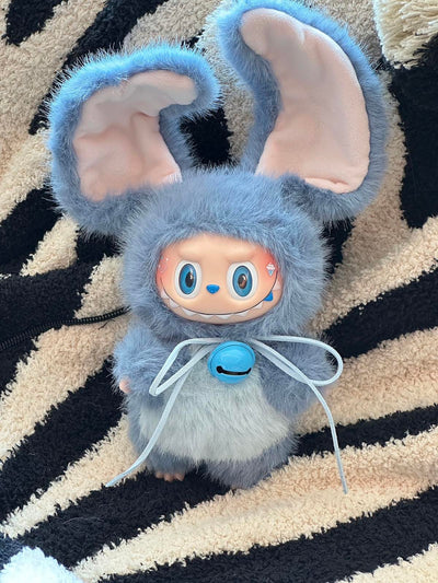 Stitch Vibes – Handmade Labubu Inspired Plush Doll