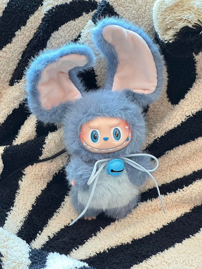 Stitch Vibes – Handmade Labubu Inspired Plush Doll