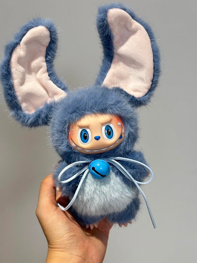 Stitch Vibes – Handmade Labubu Inspired Plush Doll
