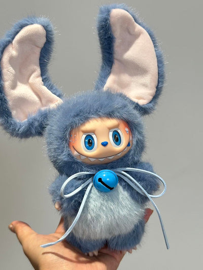 Stitch Vibes – Handmade Labubu Inspired Plush Doll