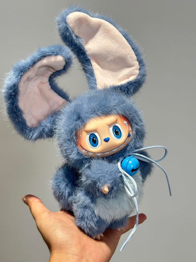Stitch Vibes – Handmade Labubu Inspired Plush Doll