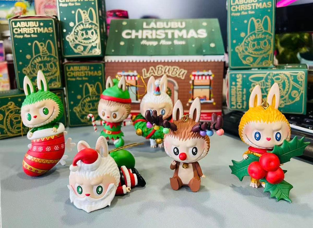 Labubu Christmas Happy New Year