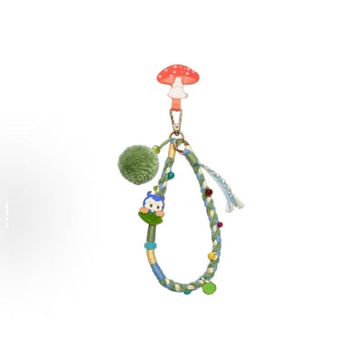 The Monsters Labubu Fall Into Sweaters Series Lanyard