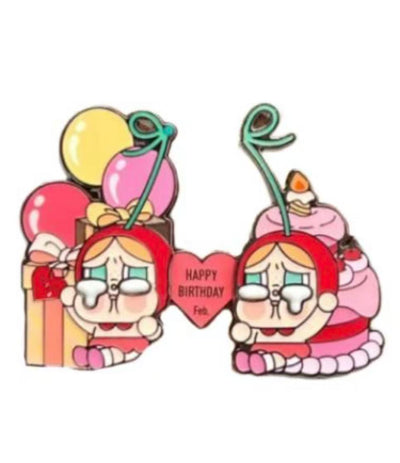Popmart Birthday Badge 2025