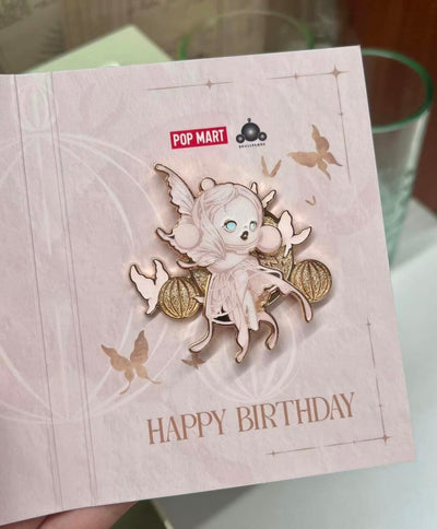 Popmart Birthday Badge 2025