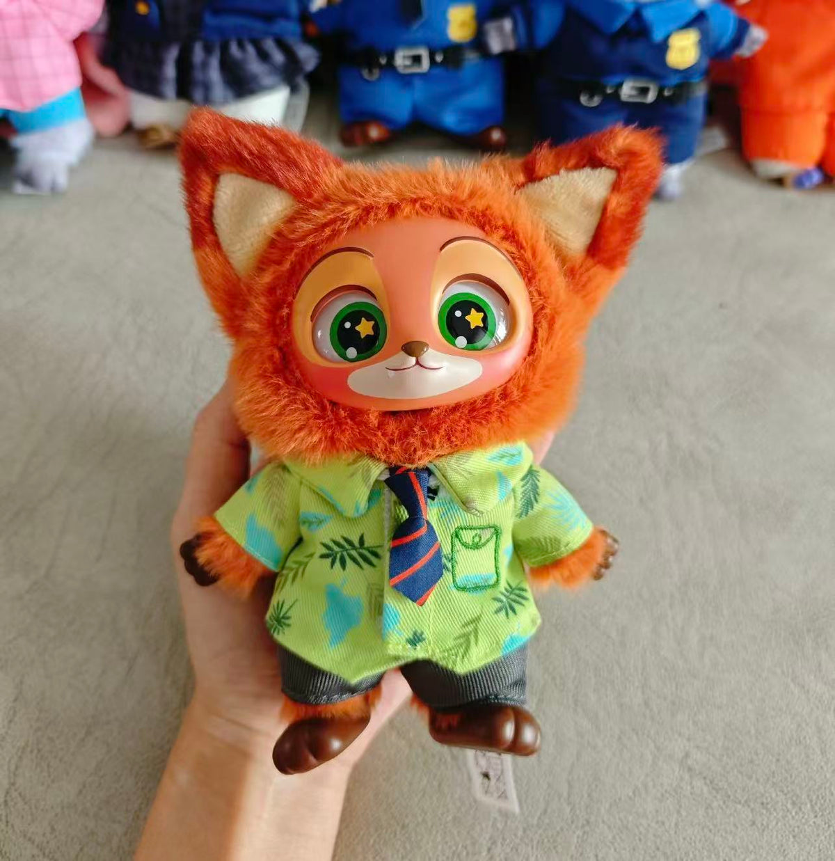 MINISO Disney Zootopia Series Vinyl Plush Pendant Blind Box