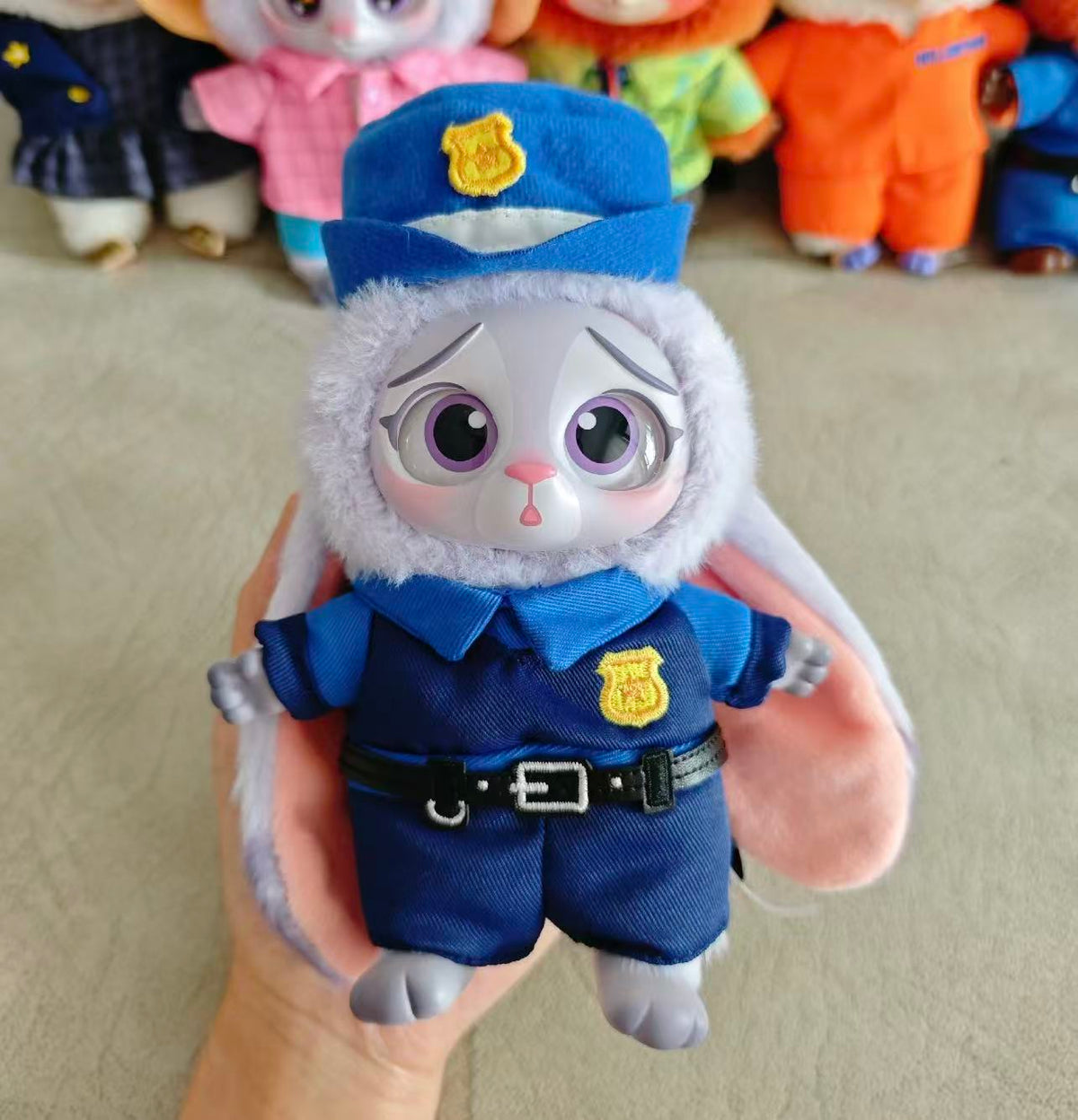 MINISO Disney Zootopia Series Vinyl Plush Pendant Blind Box