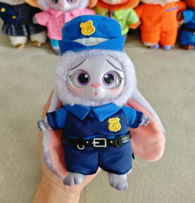 MINISO Disney Zootopia Series Vinyl Plush Pendant Blind Box