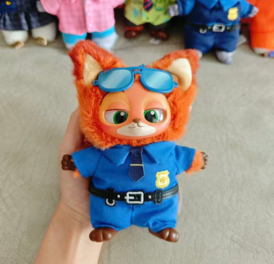 MINISO Disney Zootopia Series Vinyl Plush Pendant Blind Box