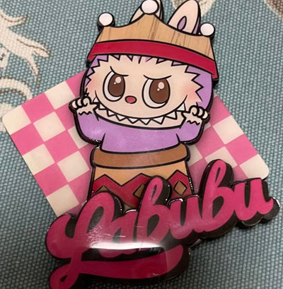 The Monsters Labubu Let's Checkmate Sreies Fridge Magnet