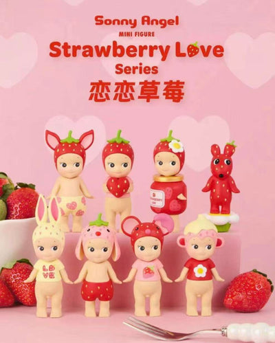 Sonny Angel Strawberry Love Series
