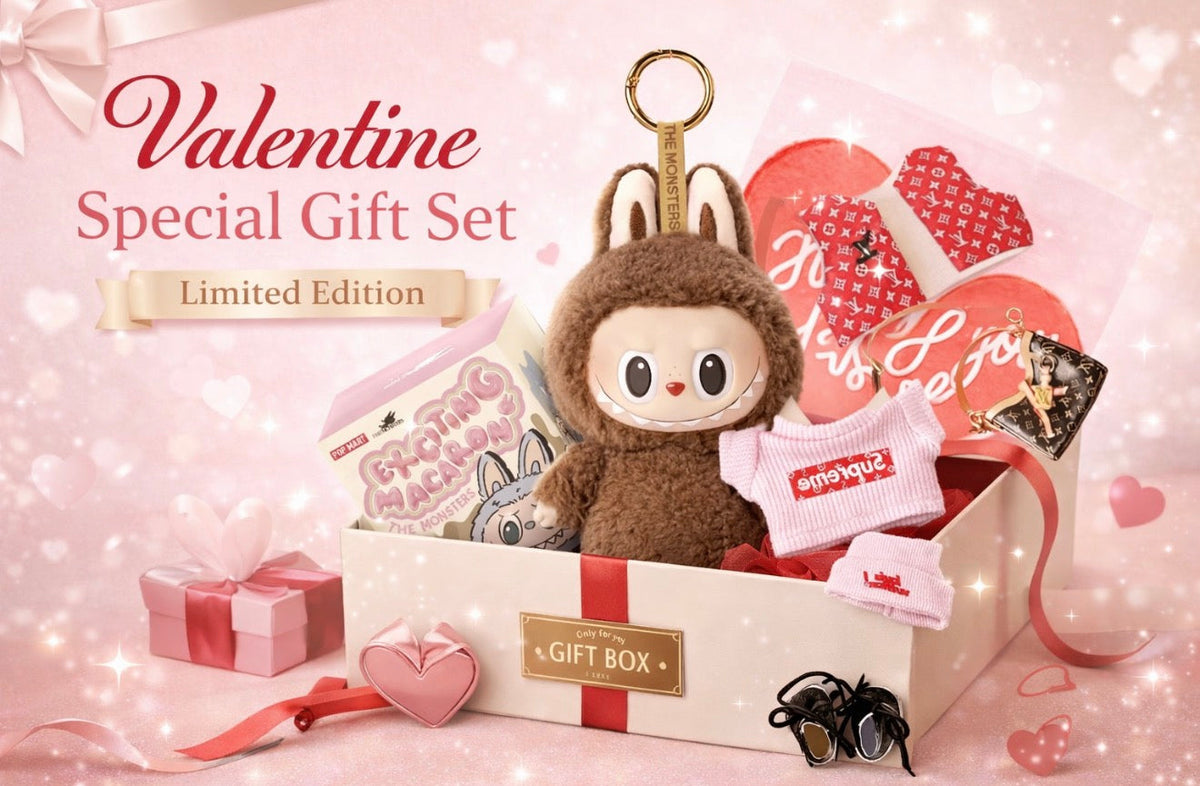 LABUBU Valentine’s Day Gift Box | Love Edition