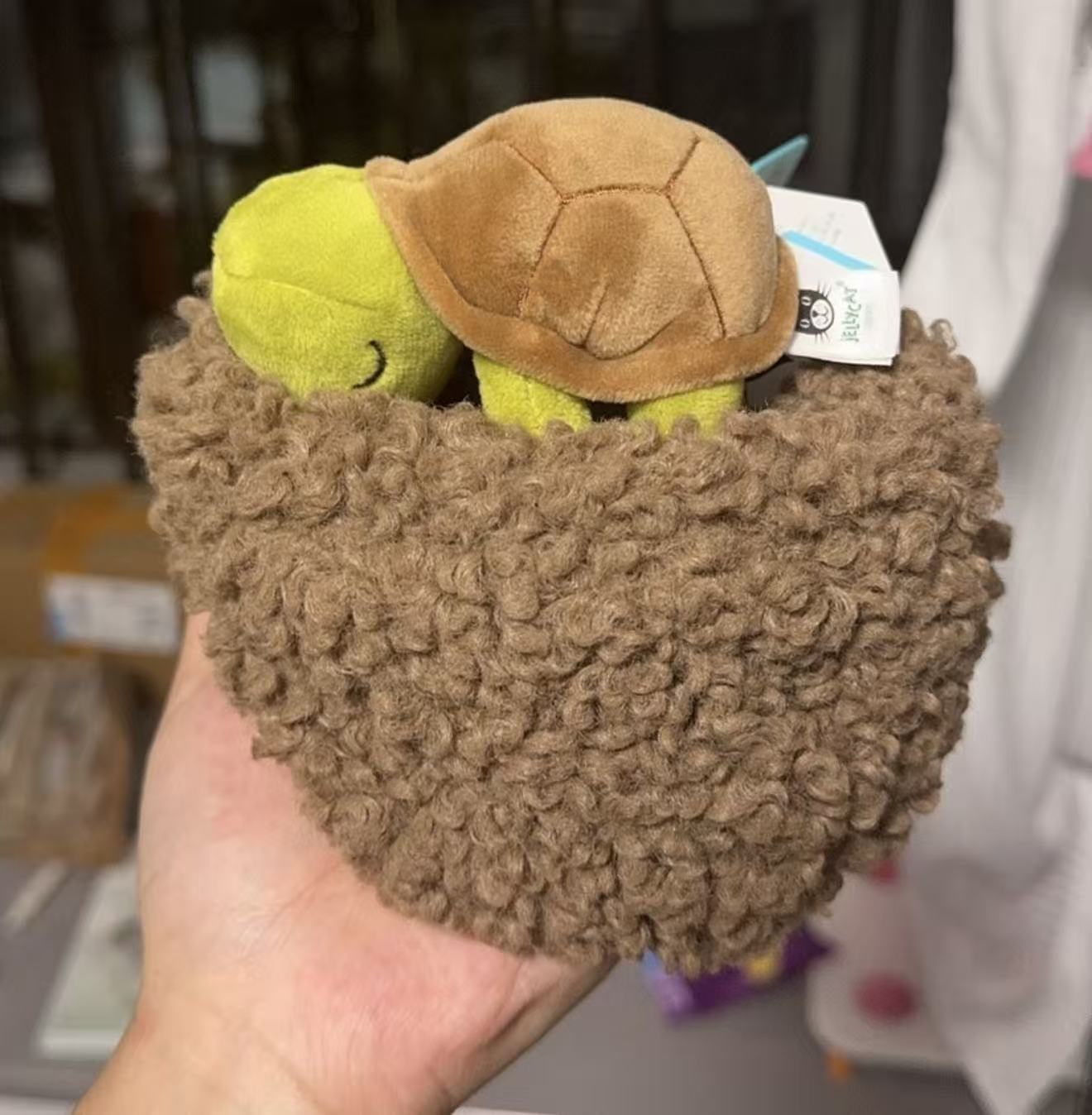 Jellycat Hibernating Tortoise