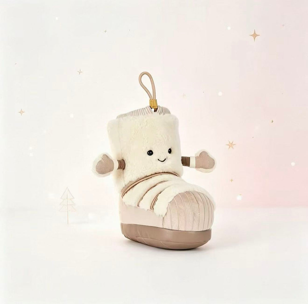 Jellycat Amuseables Perta Snow Boot 21cm