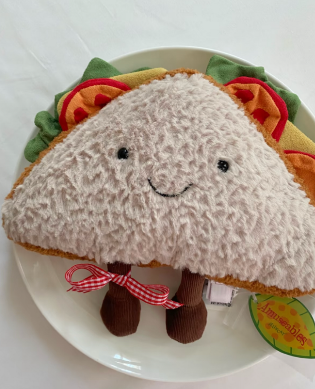 Jellycat Amuseable Sandwich