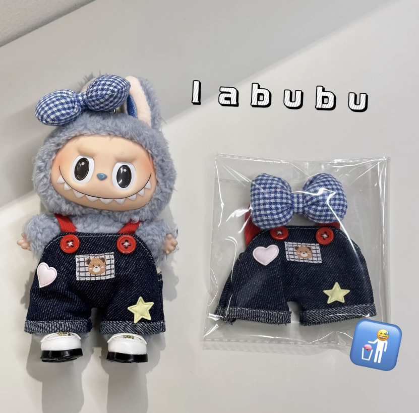 Labubu Doll Outfit Set