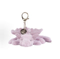 Jellycat Lavender Dragon Bag Charm