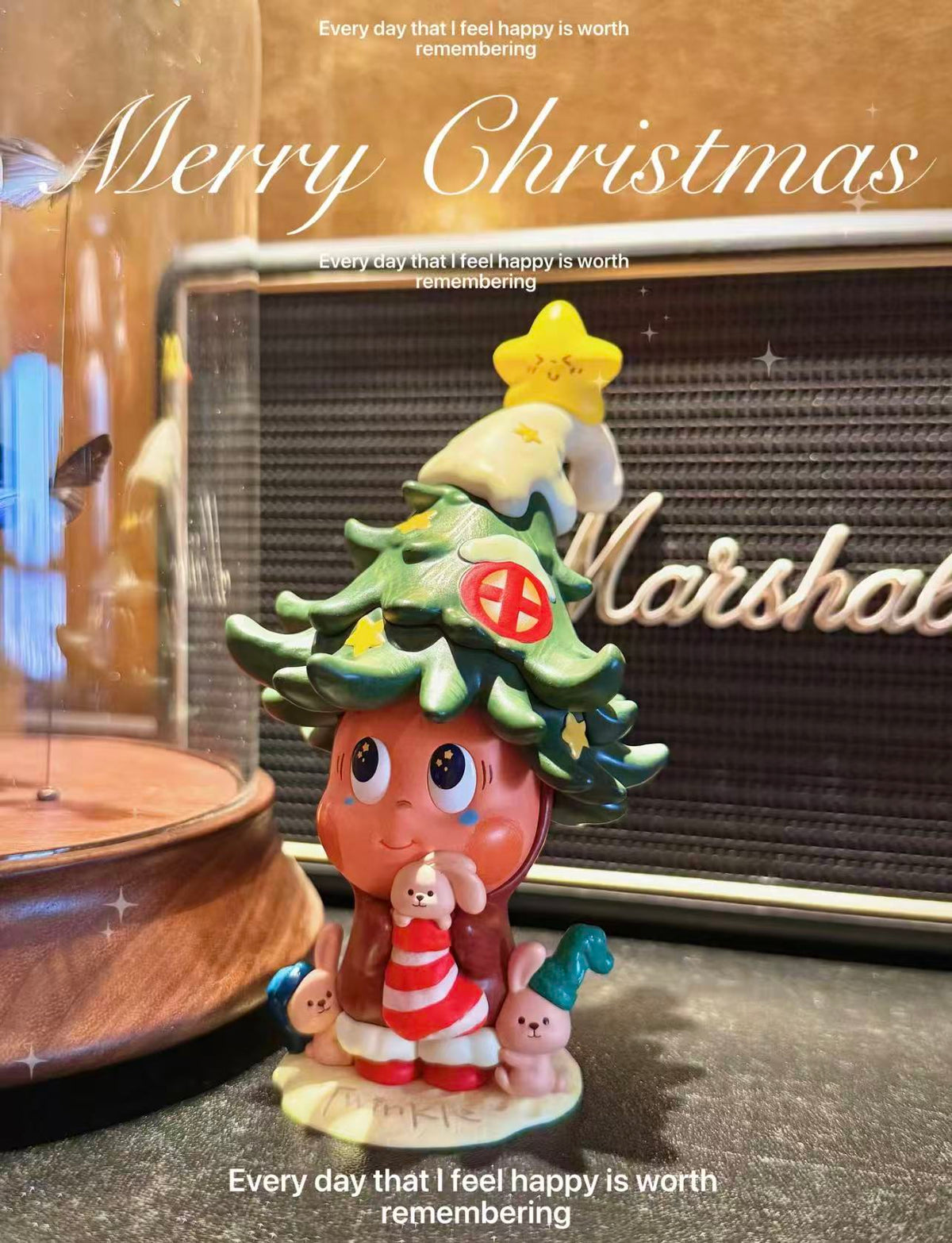 Twinkle Twinkle Plant A Wish Figurine
