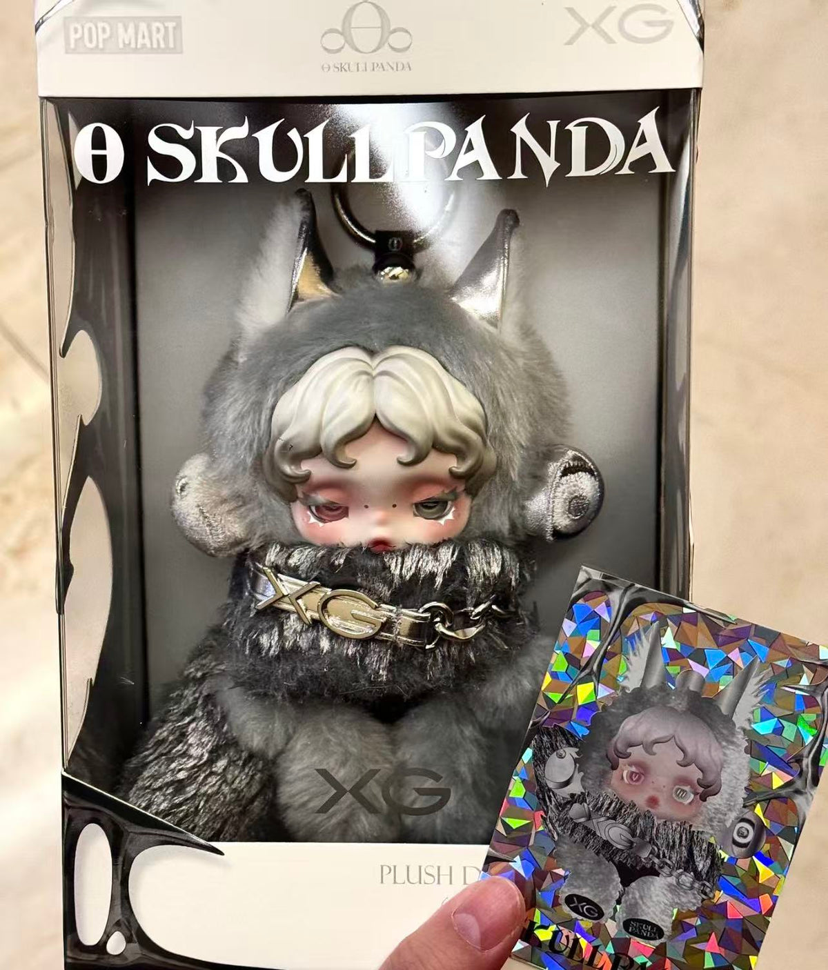 Skullpanda XG Plush Doll Pendant