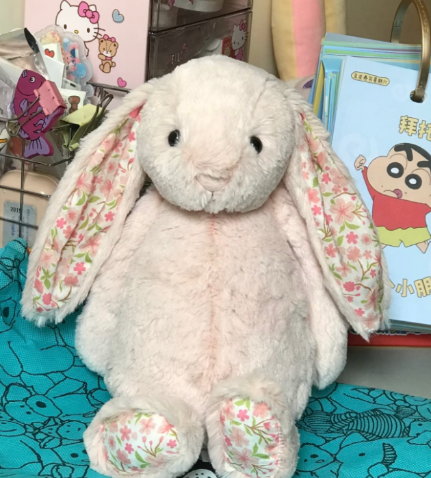 Jellycat Blossom Blush Bunny Cherry