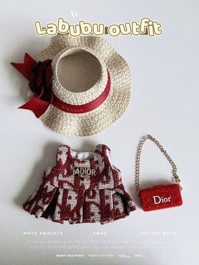 Labubu outfit collection