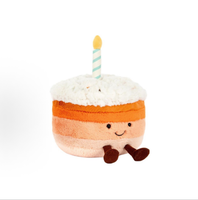 Jellycat Amuseables Jellina Birthday Cake