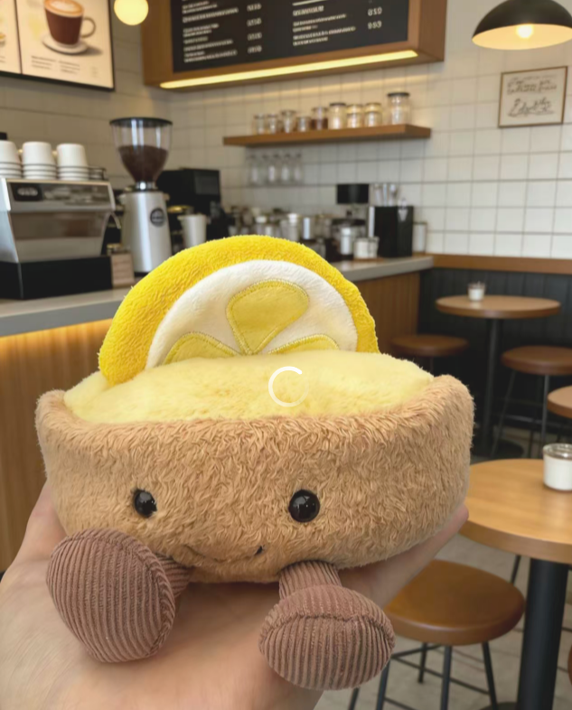 Jellycat Amuseables Collette Tarte Au Citron Plush