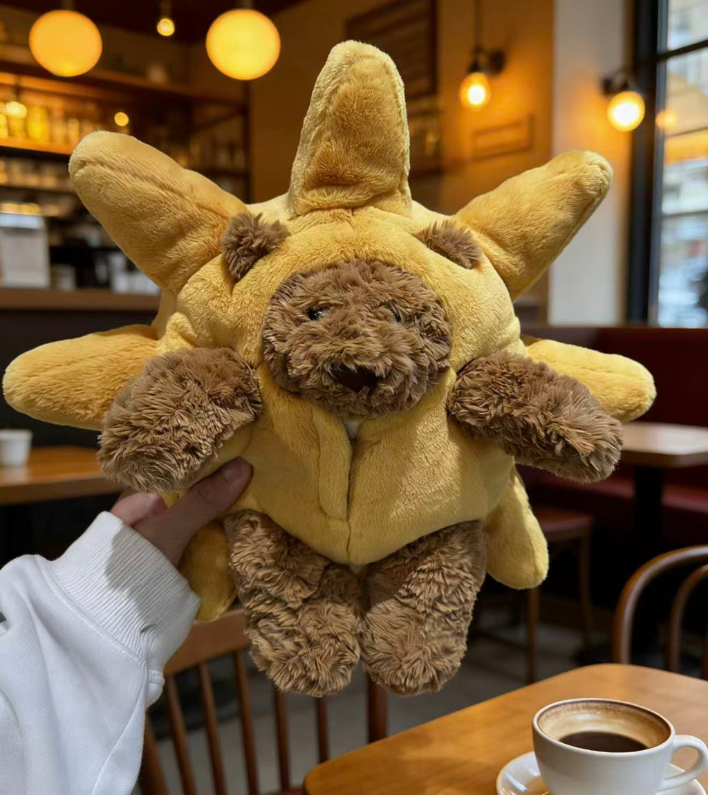 Jellycat Bartholomew Bear Sun Stuffed Animal