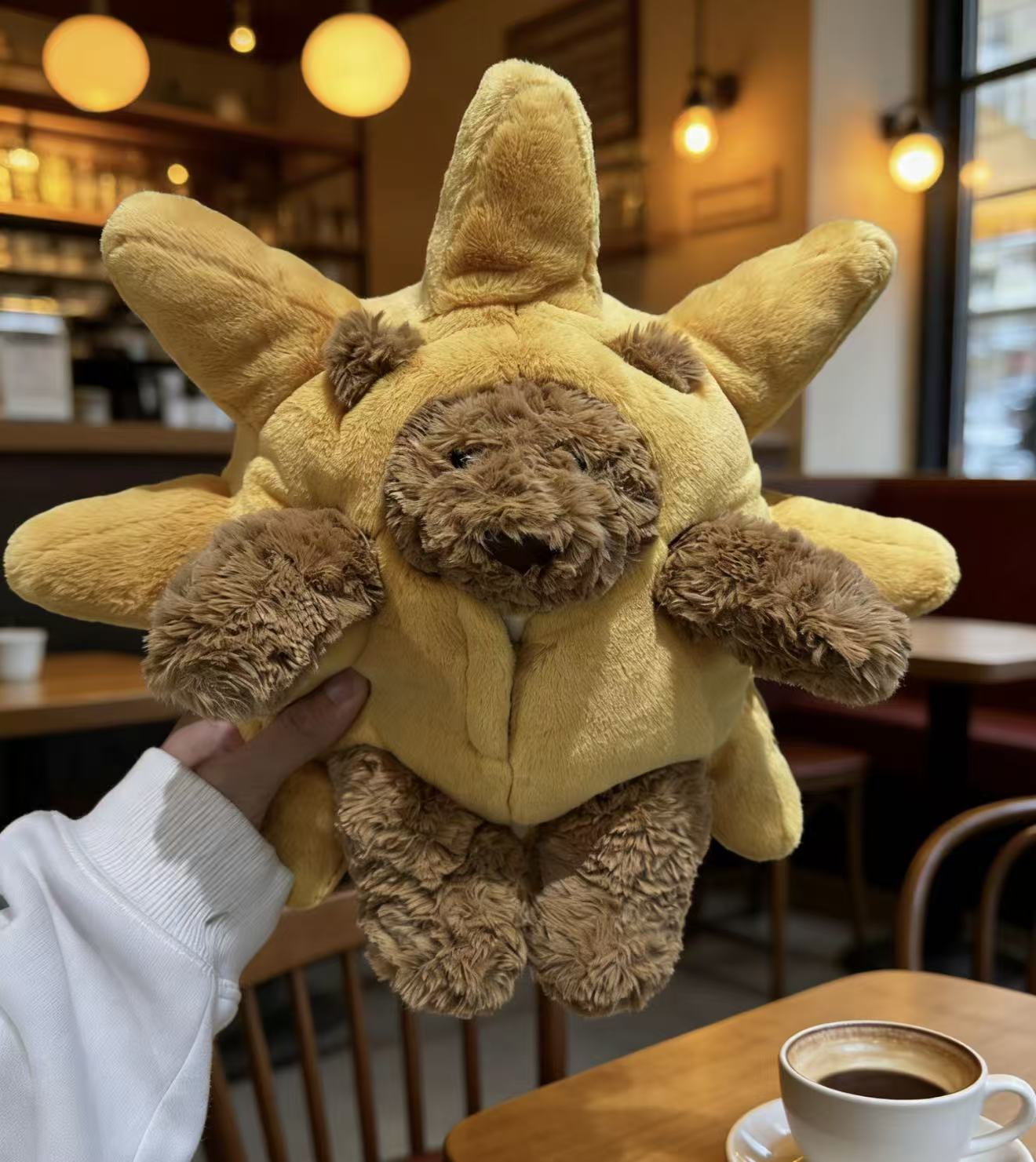Jellycat Bartholomew Bear Sun Stuffed Animal