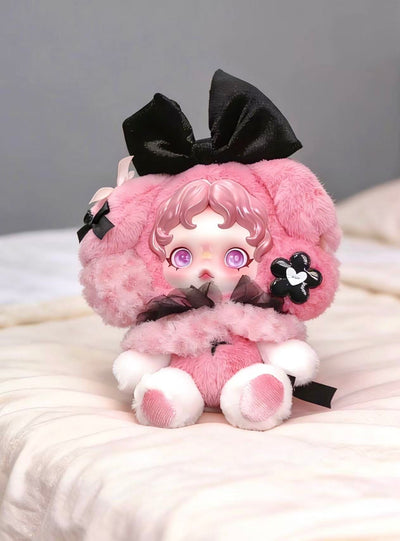 Skullpanda × My Melody Plush Pendant